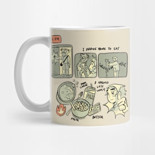 I APRIVE HD ME TO EAT Mug